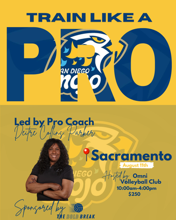 Pro Pop Up Hosted by Omni Volleyball Club